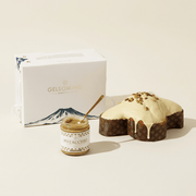 Colomba Pistacchio 1kg con crema spalmabile al pistacchio 200g - Sua Maestà Sicilia