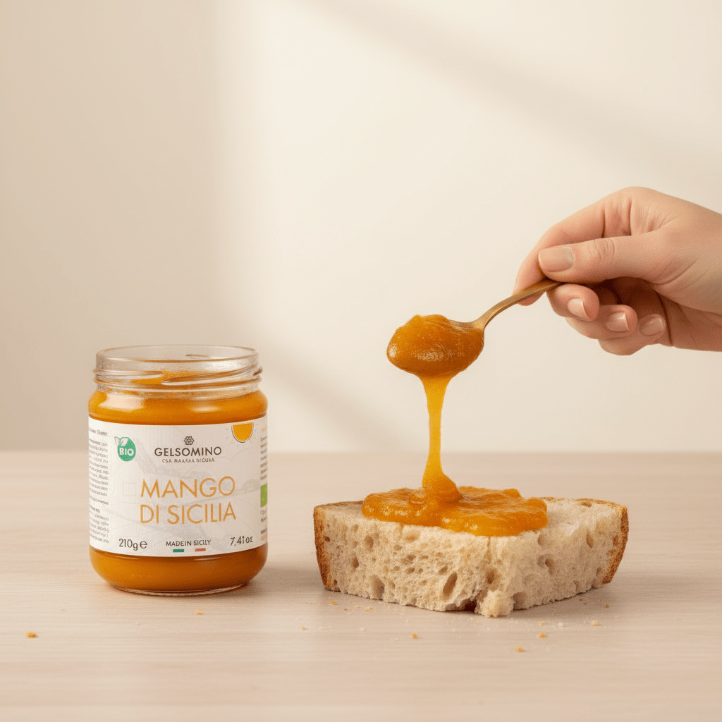 Composta di Mango - Sua Maestà Sicilia