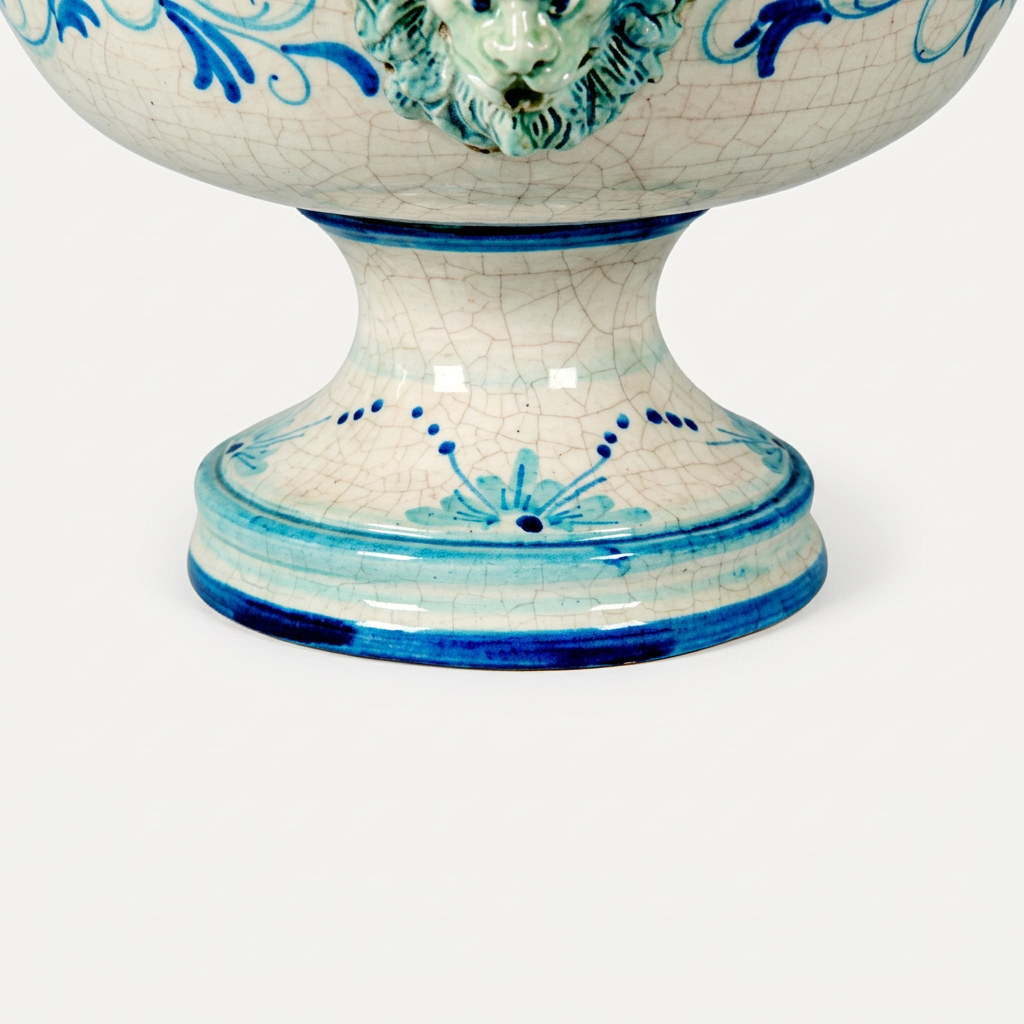 Coppa Leoni blu, 4 base