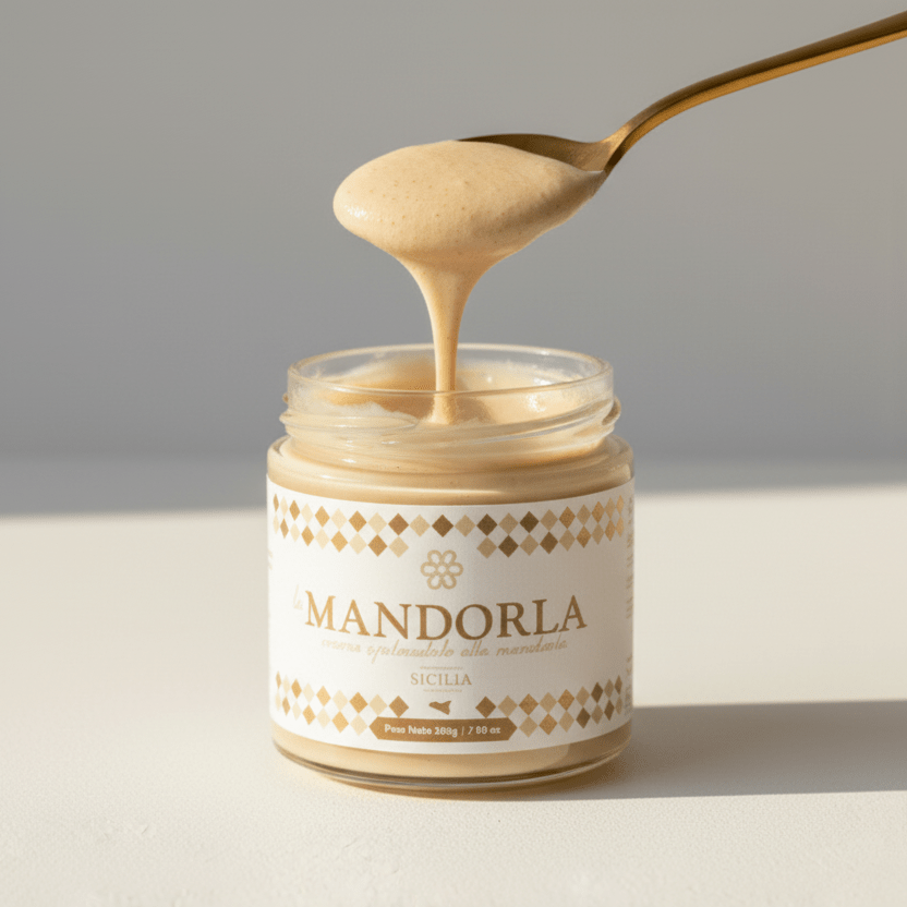 Crema di Mandorla - Sua Maestà Sicilia