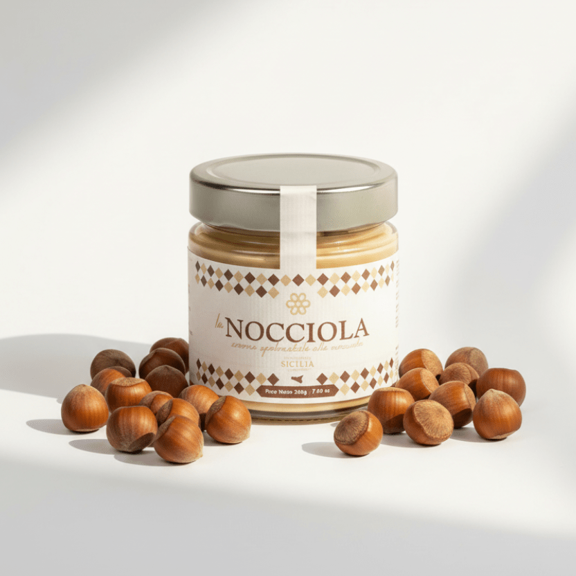 Crema di Nocciola - Sua Maestà Sicilia