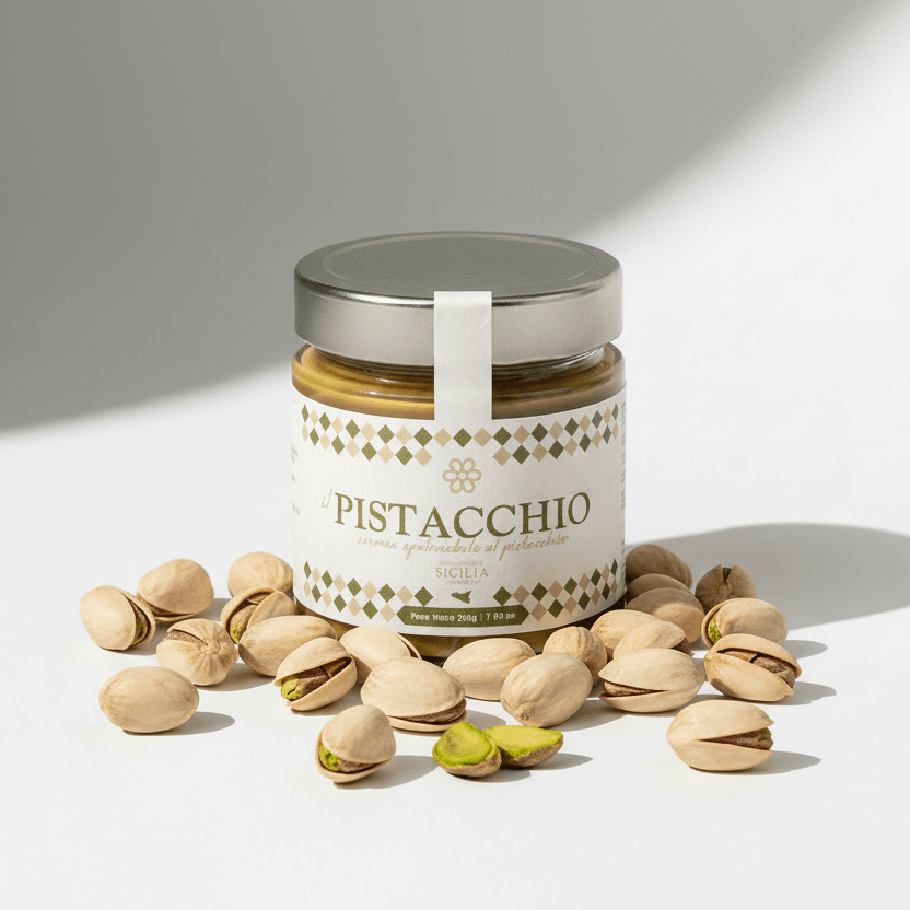 Crema di Pistacchio - Sua Maestà Sicilia