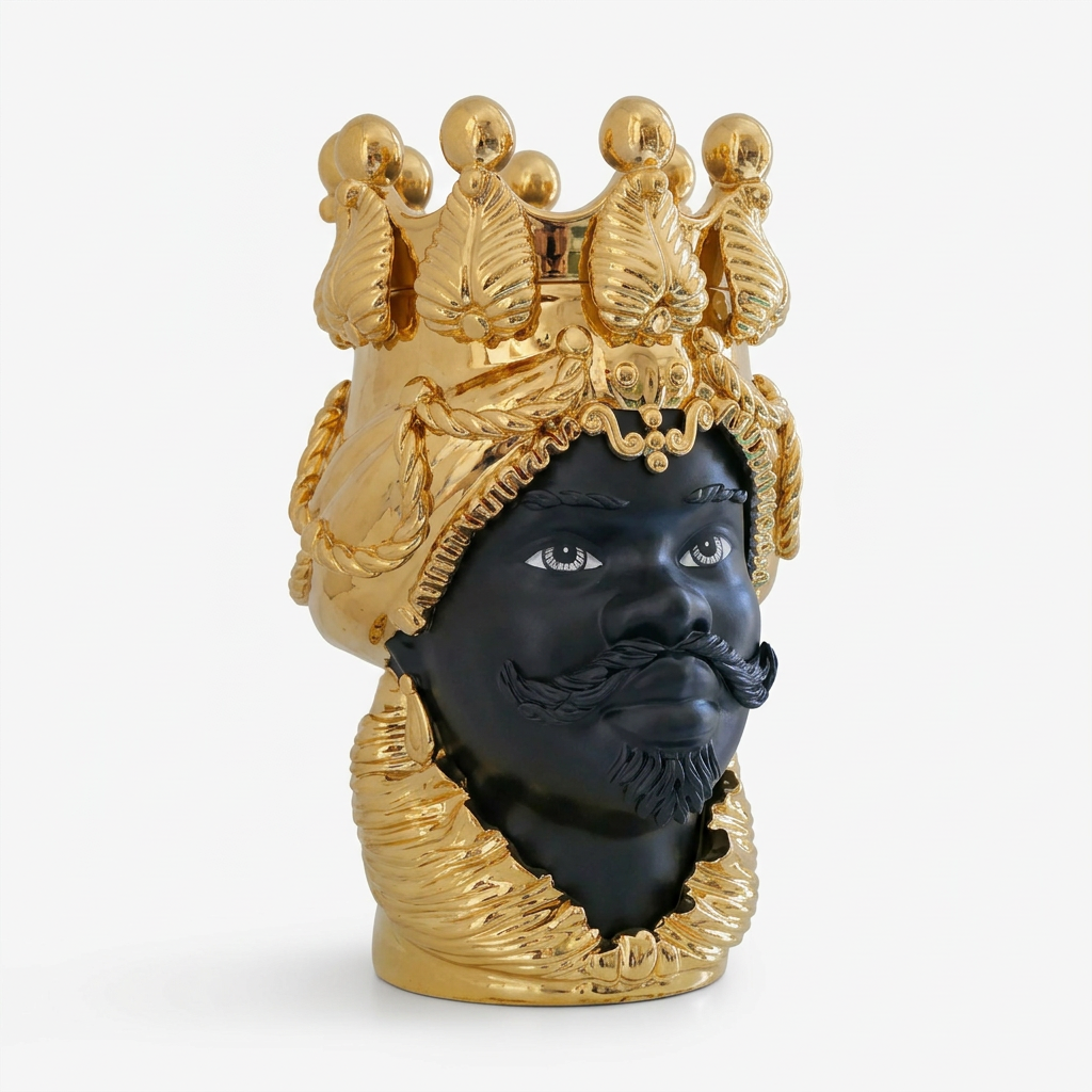Demetra Oro uomo, tre quarti