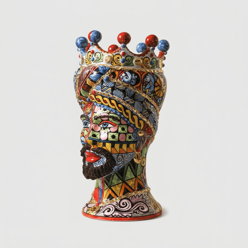 El uomo, 2 tre quarti