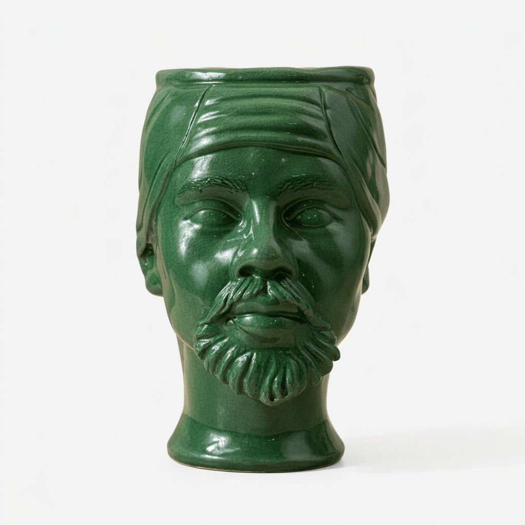 Era Argilla Verde scuro uomo, 1 frontale