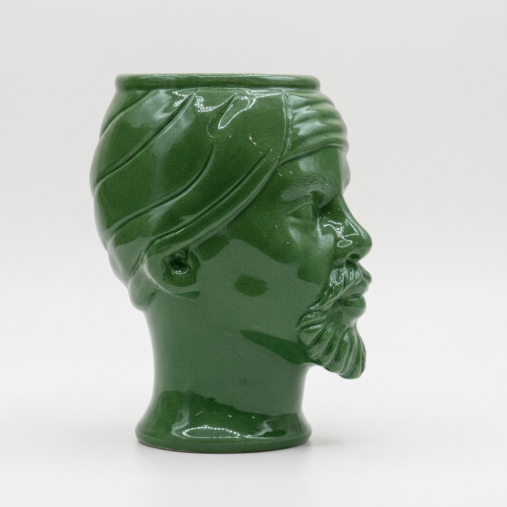 Era Argilla Verde scuro uomo, seconda corretta dal profilo originale