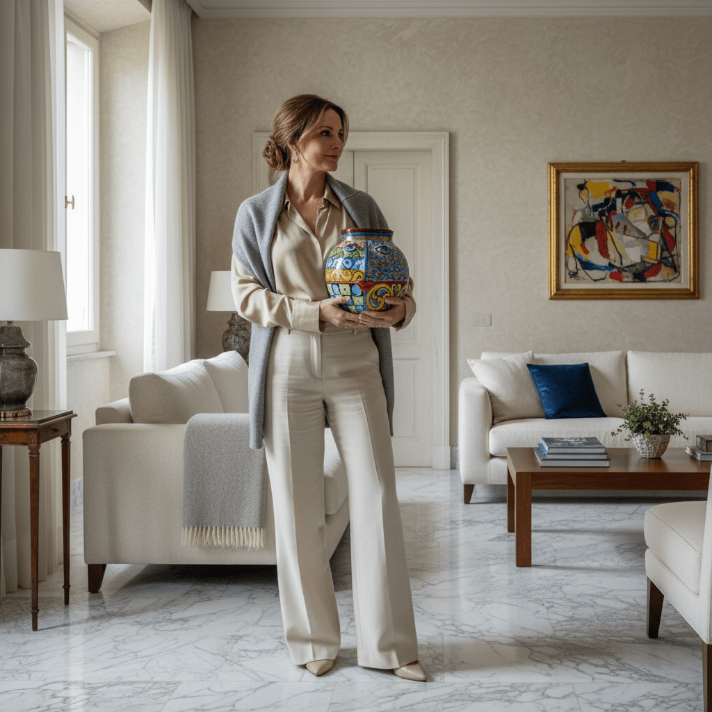 Facciapure vaso arrotondato - Sua Maestà Sicilia