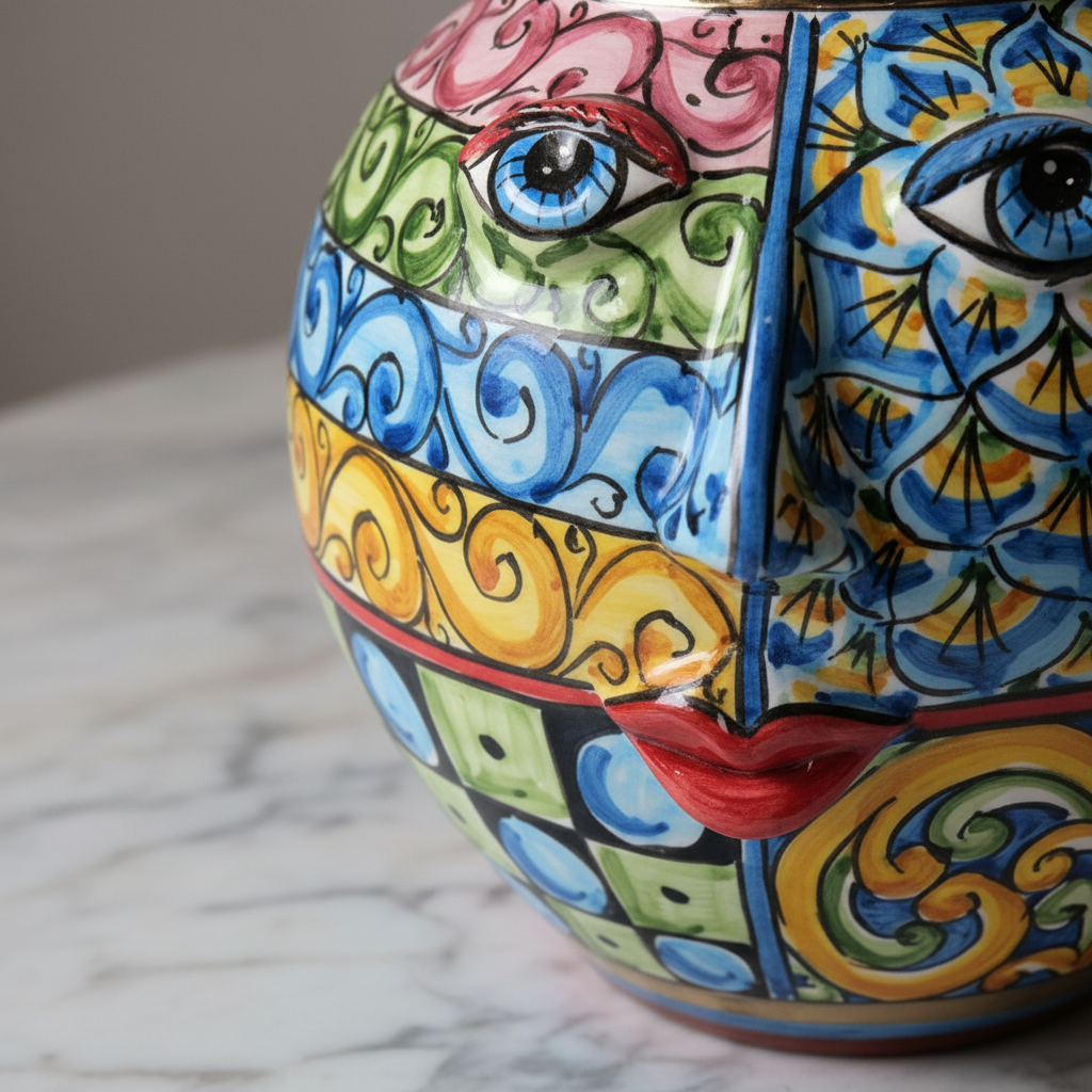 Facciapure vaso arrotondato - Sua Maestà Sicilia