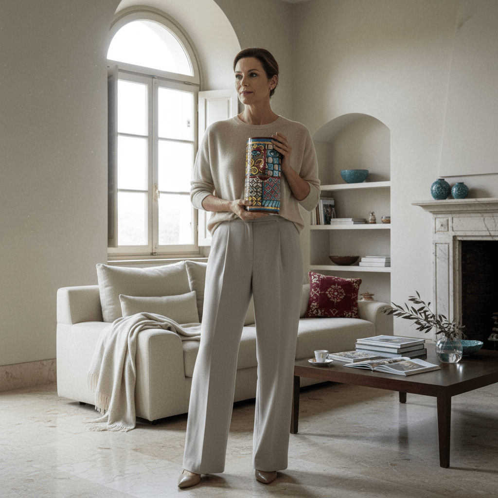 Facciapure vaso cilindro - Sua Maestà Sicilia