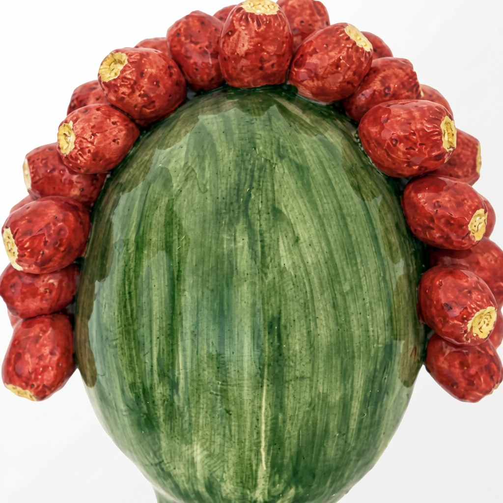 Fico Rosso, dettaglio