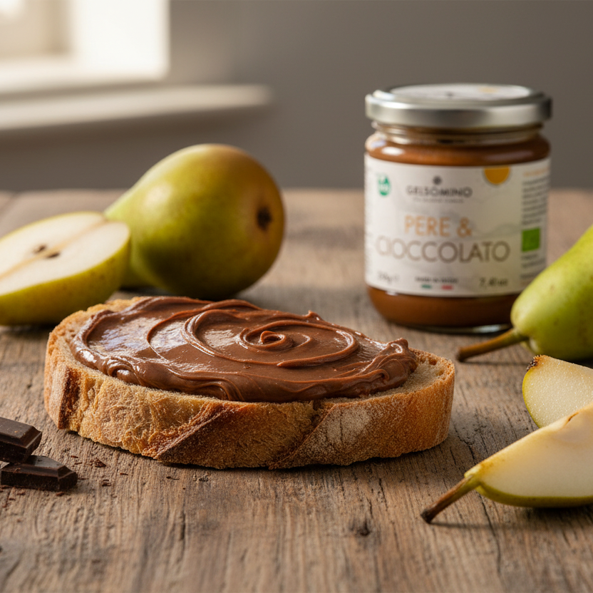 Composta di Pere e Cioccolato