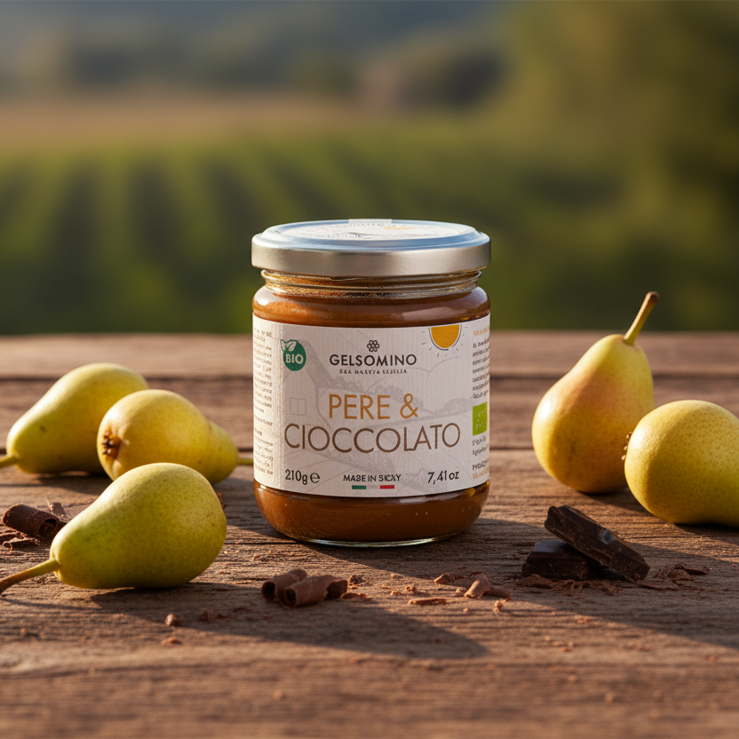 Composta di Pere e Cioccolato