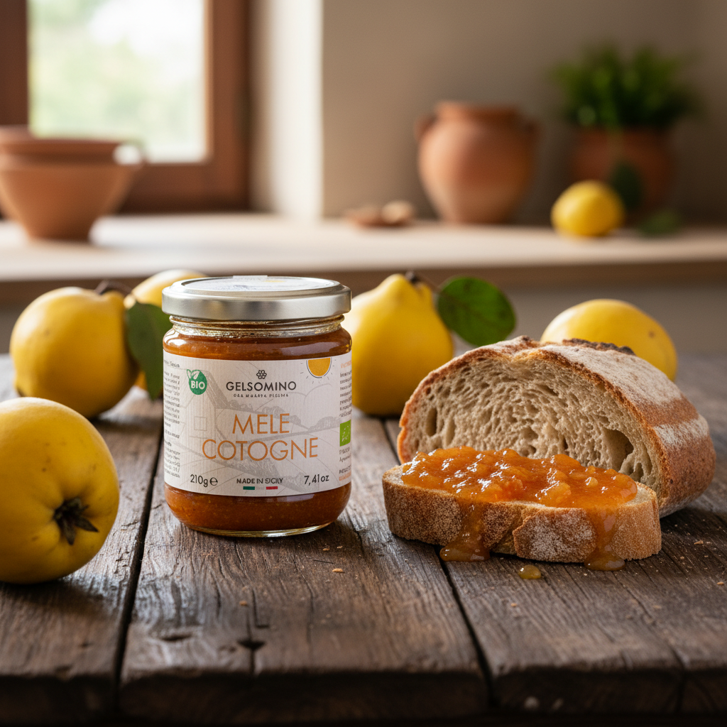 Composta di Mele Cotogne