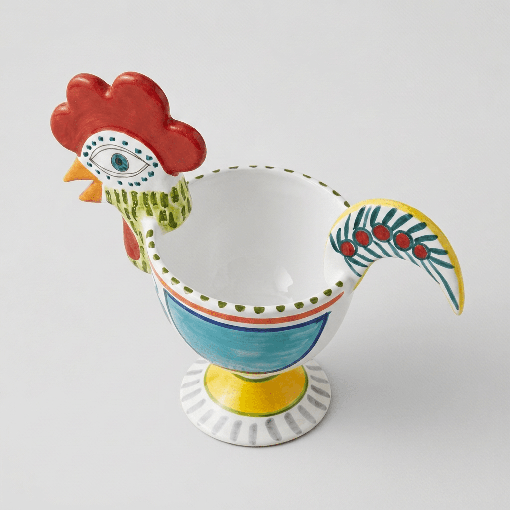 Gallo portapianta - Sua Maestà Sicilia