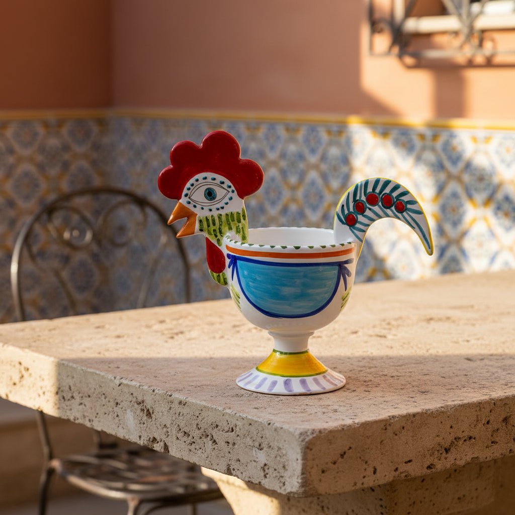 Gallo portapianta - Sua Maestà Sicilia