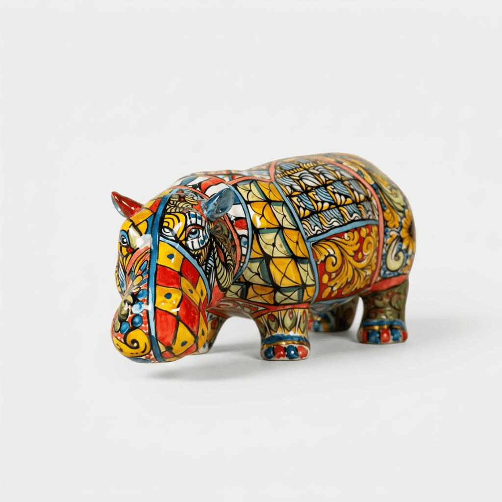 Hippopotamus Sicilyart