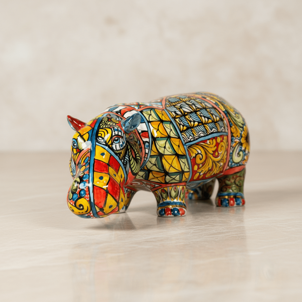 Ippopotamo Sicilyart - Sua Maestà Sicilia