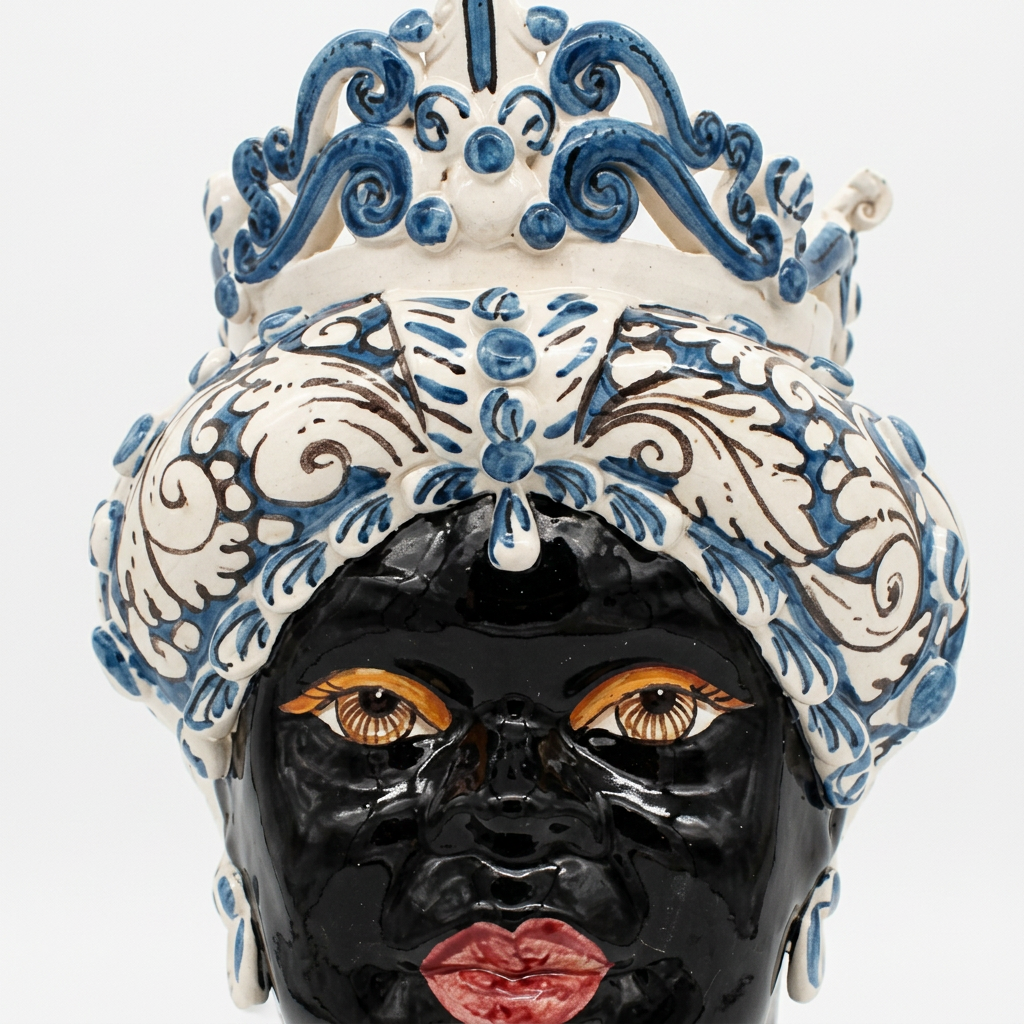 Kore Blu donna, dettaglio