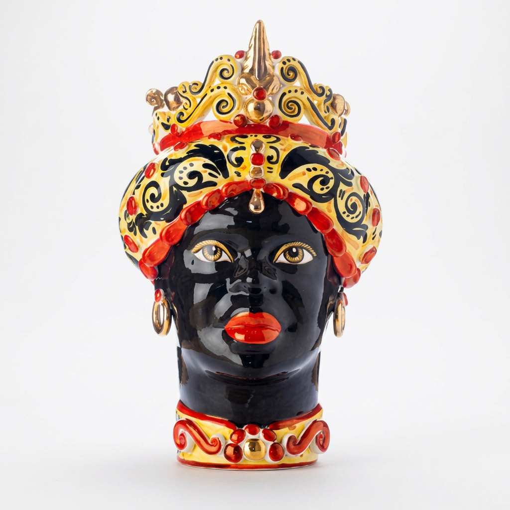 Kore Rosso e Oro donna, frontale