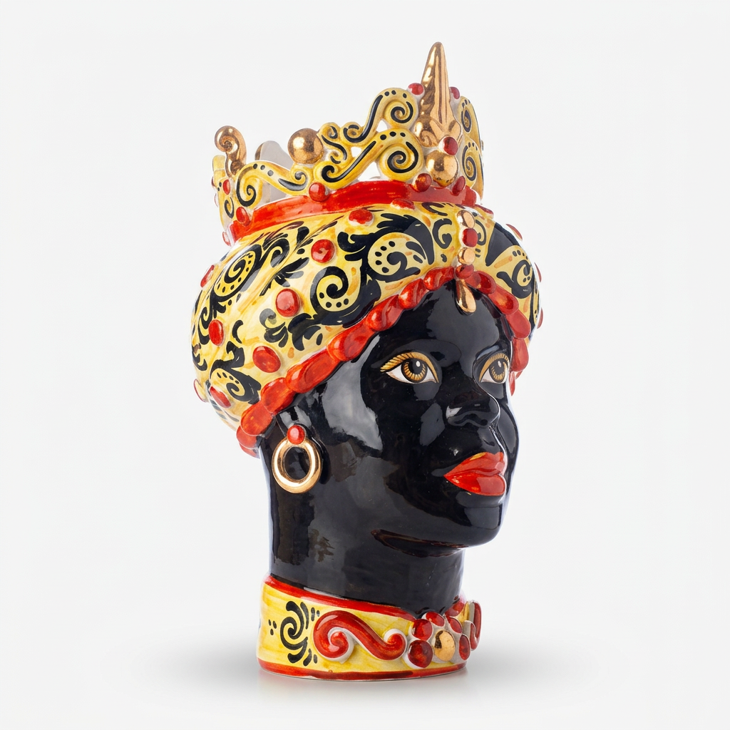 Kore Rosso e Oro donna, tre quarti