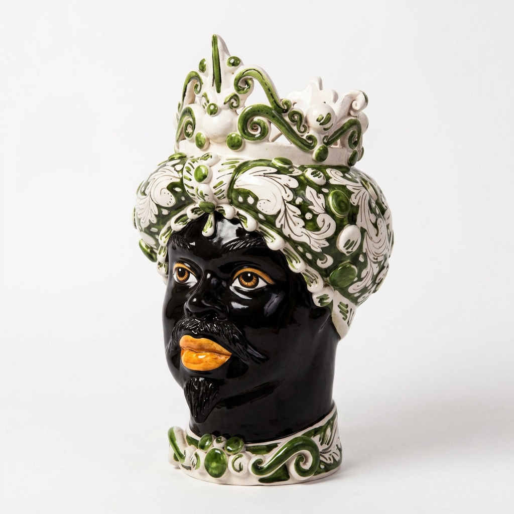 Kore Verde uomo, tre quarti