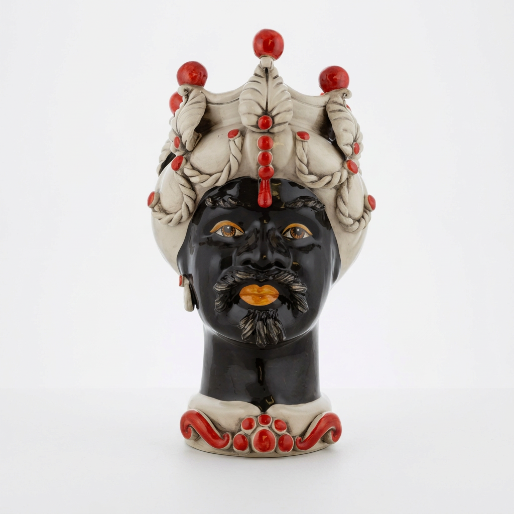 Liberty Moor's Head Antique White