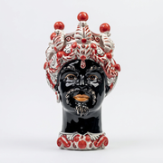 Liberty Ornato Bianco e Rosso uomo, frontale