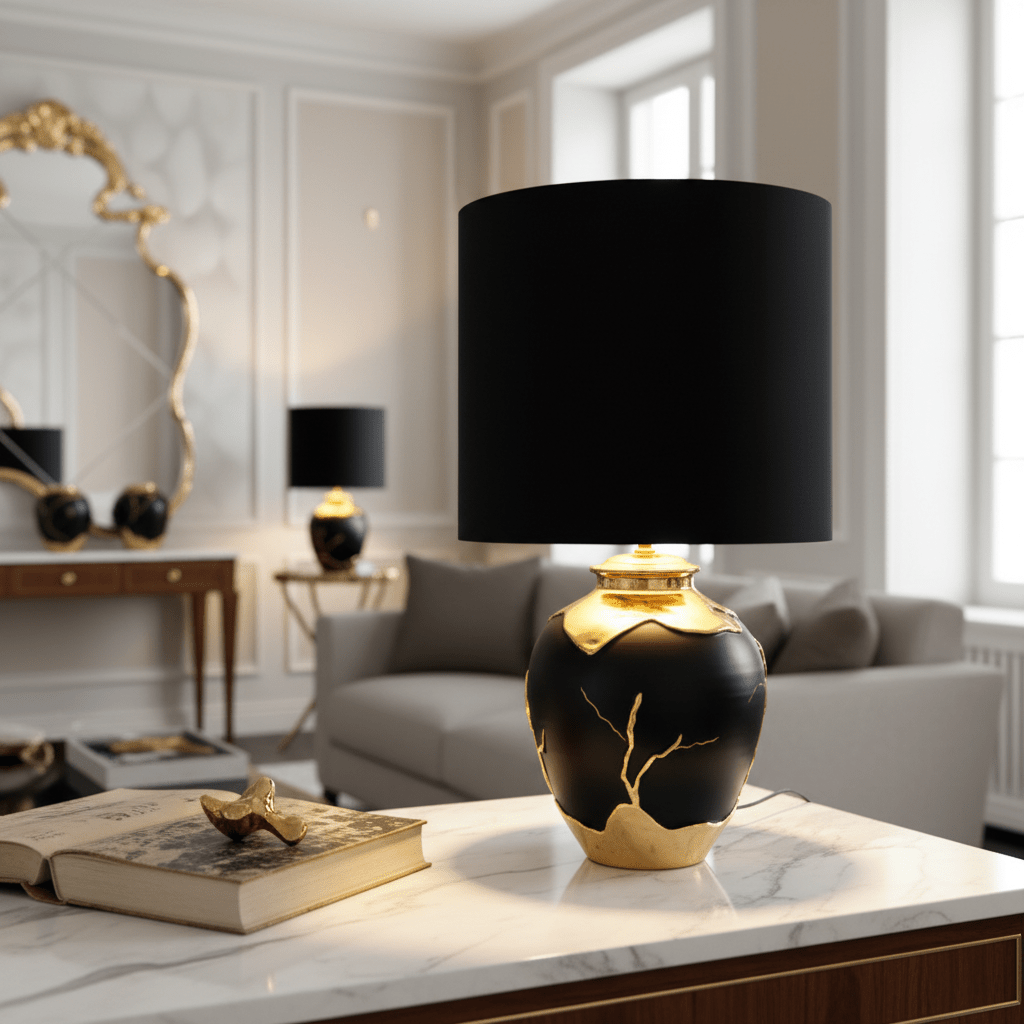 Lume Oro nero - Sua Maestà Sicilia