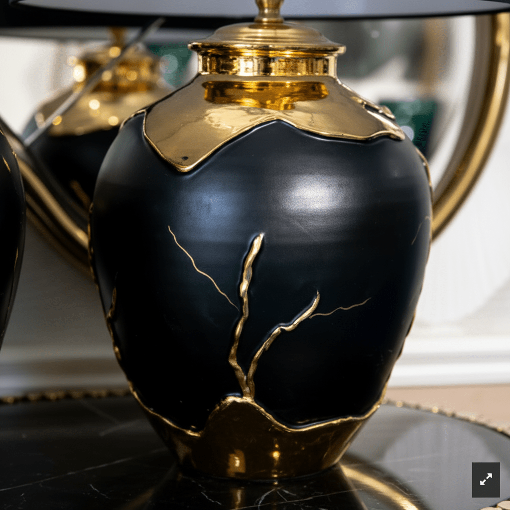 Lume Oro nero - Sua Maestà Sicilia