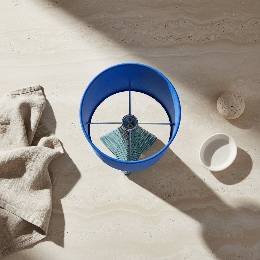 Lume triangolare Marea - Sua Maestà Sicilia