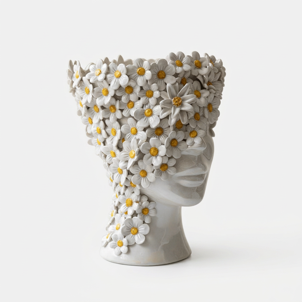 Margherita Bianca, 2 tre quarti