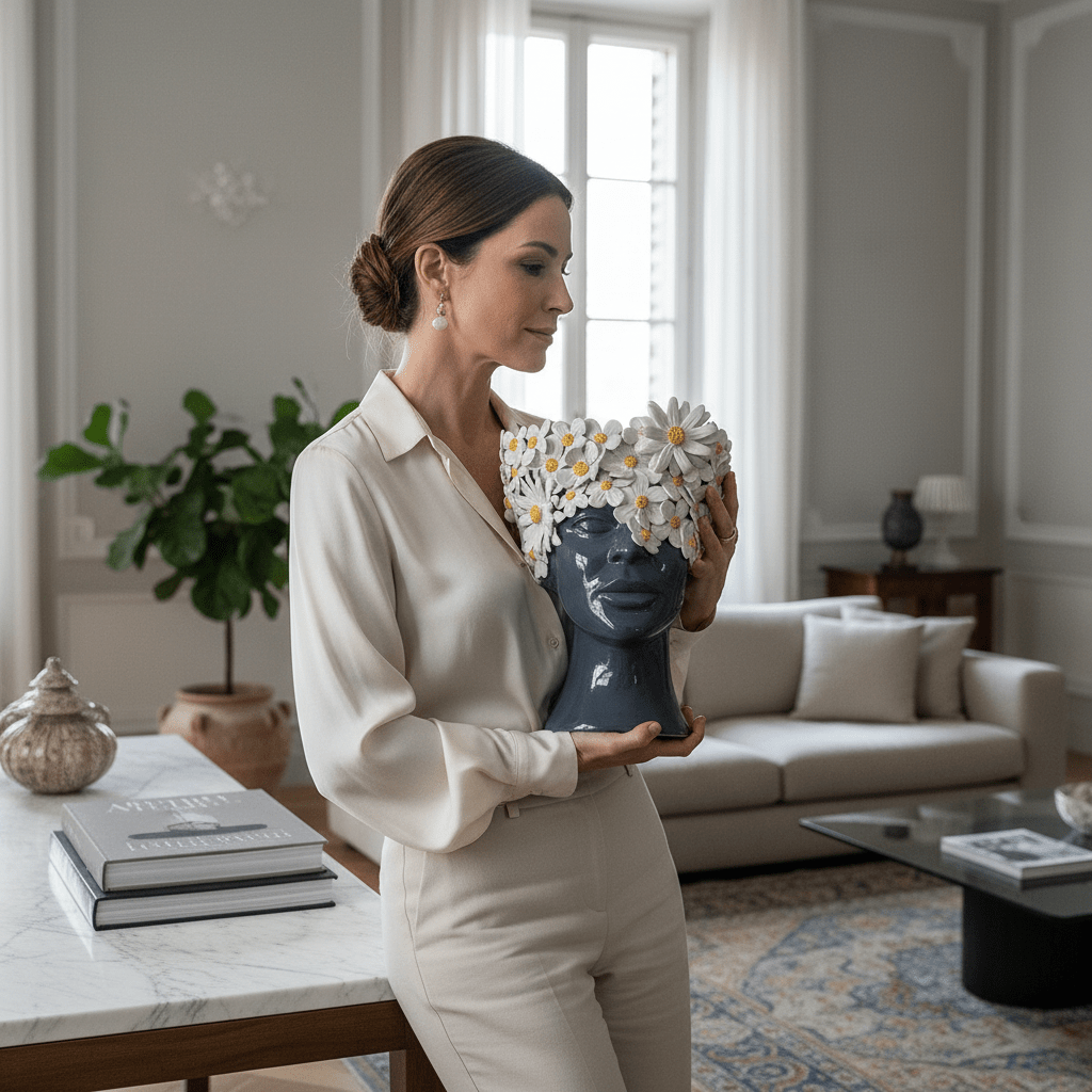 Margherita Bianca volto nero - Sua Maestà Sicilia