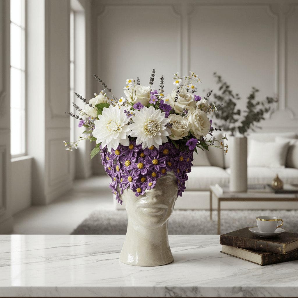 Margherita lilla - Sua Maestà Sicilia