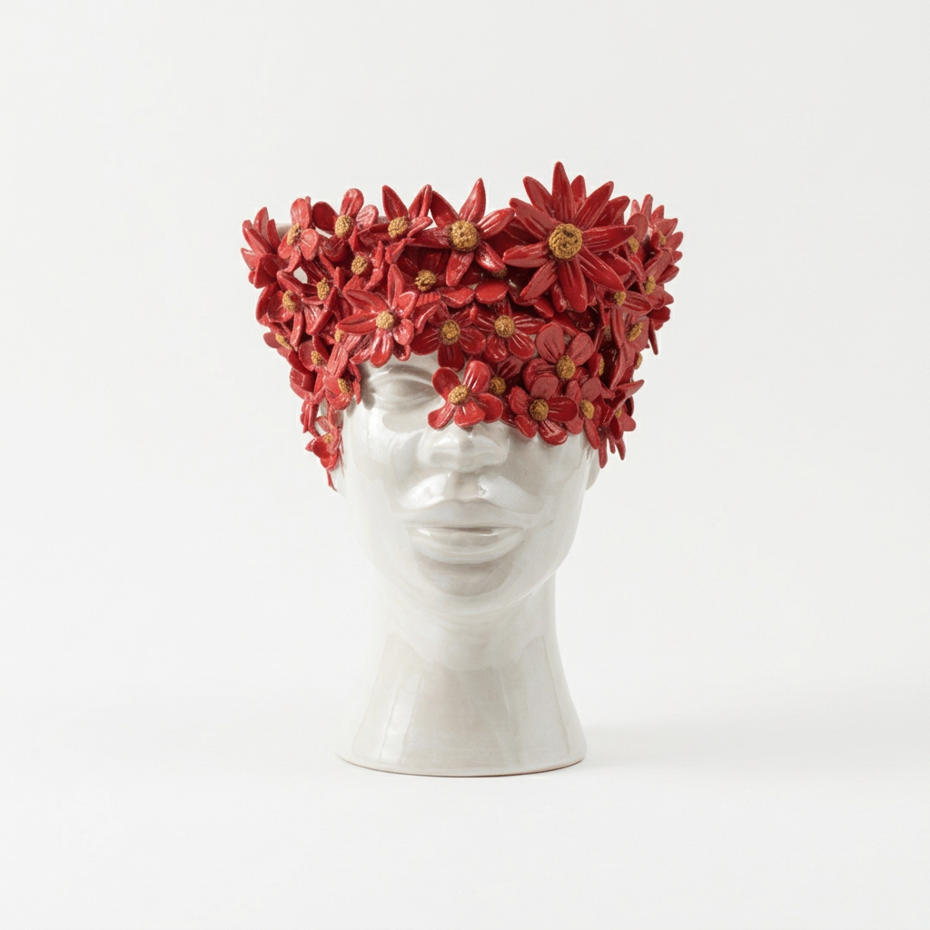 Margherita Rossa, 1 frontale