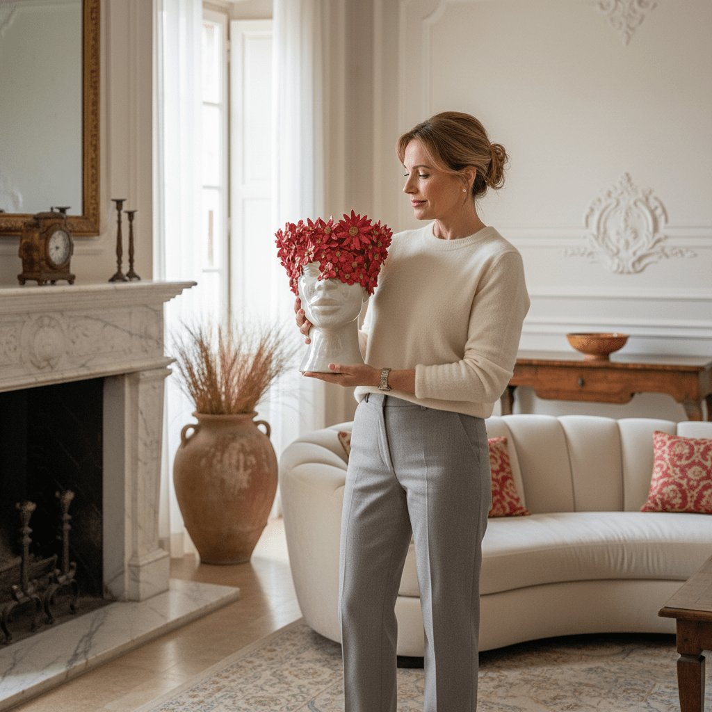 Margherita rossa - Sua Maestà Sicilia