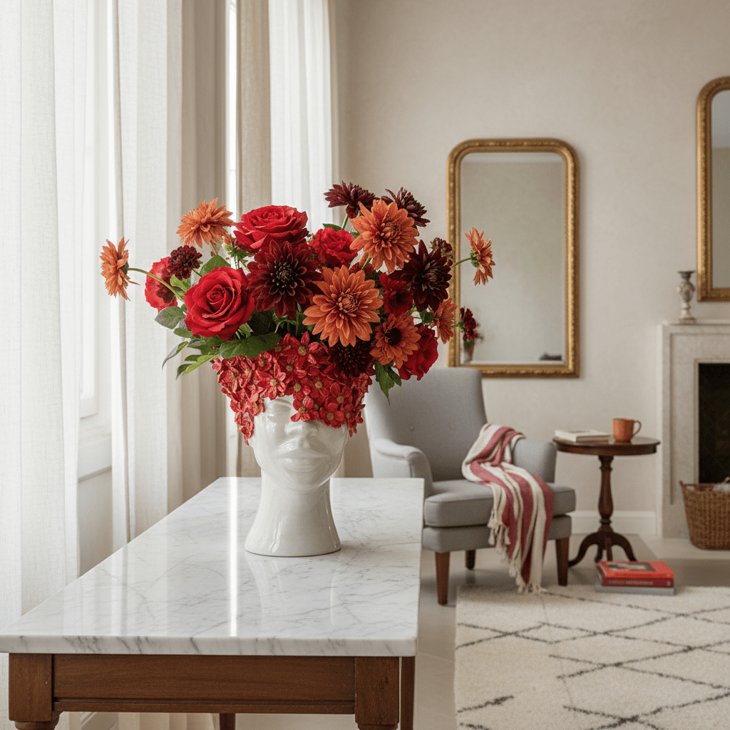 Margherita rossa - Sua Maestà Sicilia