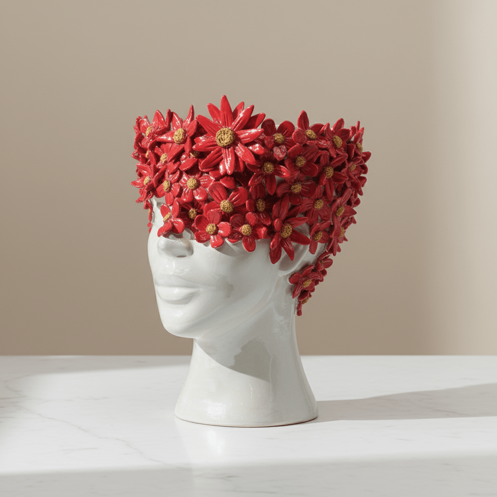 Margherita rossa - Sua Maestà Sicilia