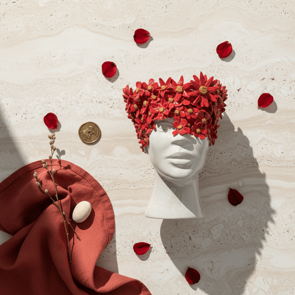 Margherita rossa - Sua Maestà Sicilia