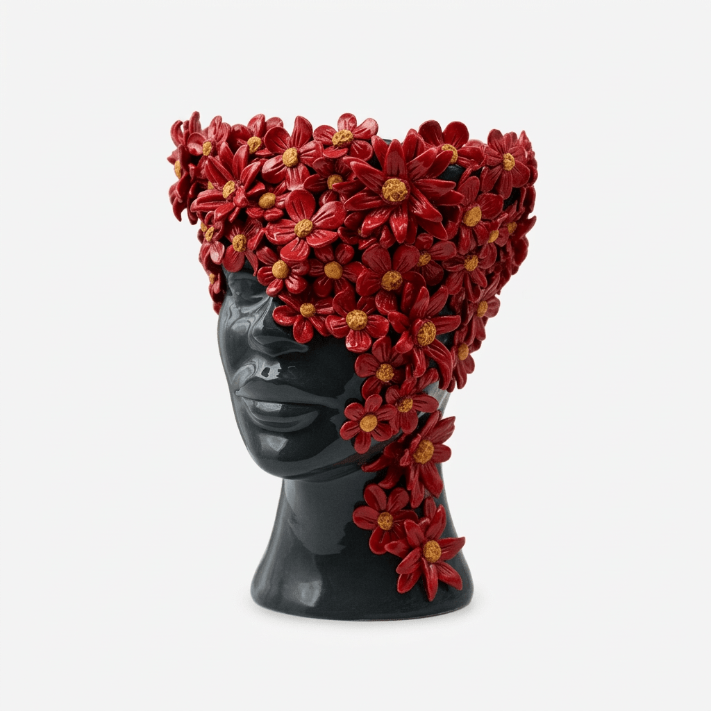 Margherita Rossa volto nero - Sua Maestà Sicilia