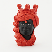 Mediterraneo Rosso donna, frontale