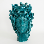 Medusa donna, 1 frontale