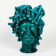 Medusa uomo, 1 frontale