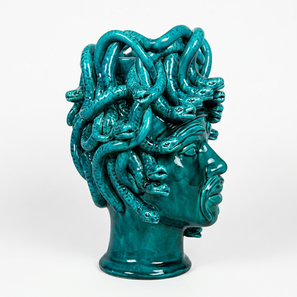 Medusa uomo, 4 profilo