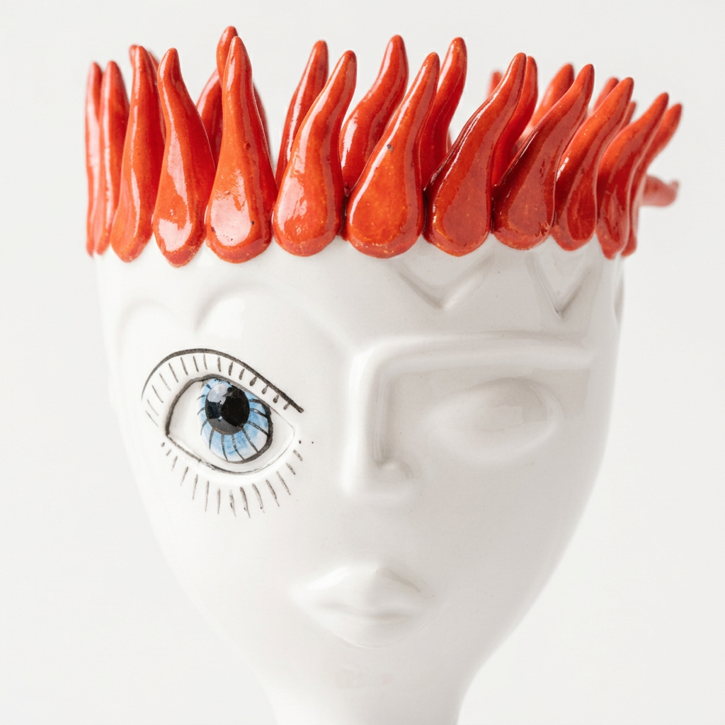 Naif Peperoncino donna 24 cm, dettaglio