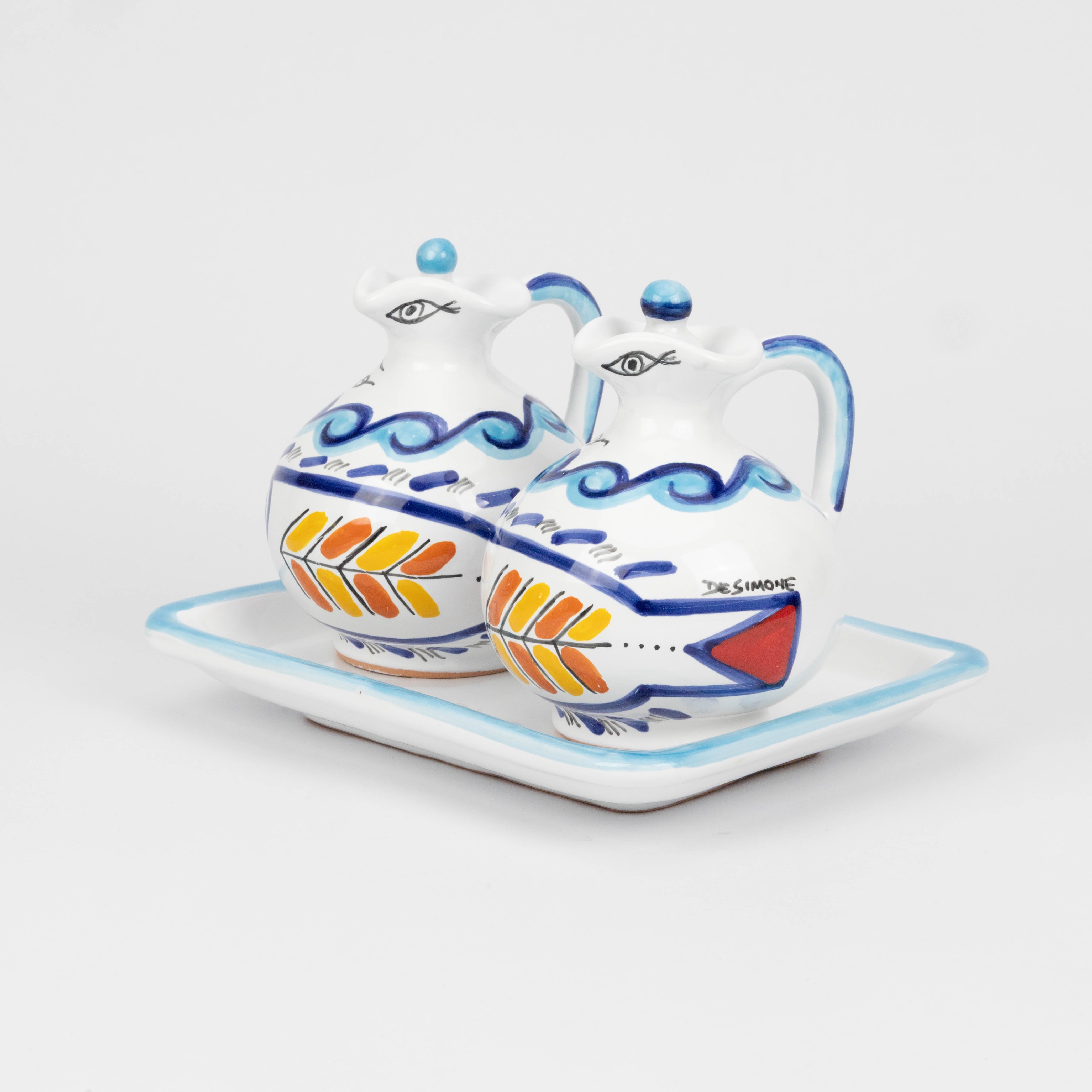 Coffret Huile et Vinaigre Levante