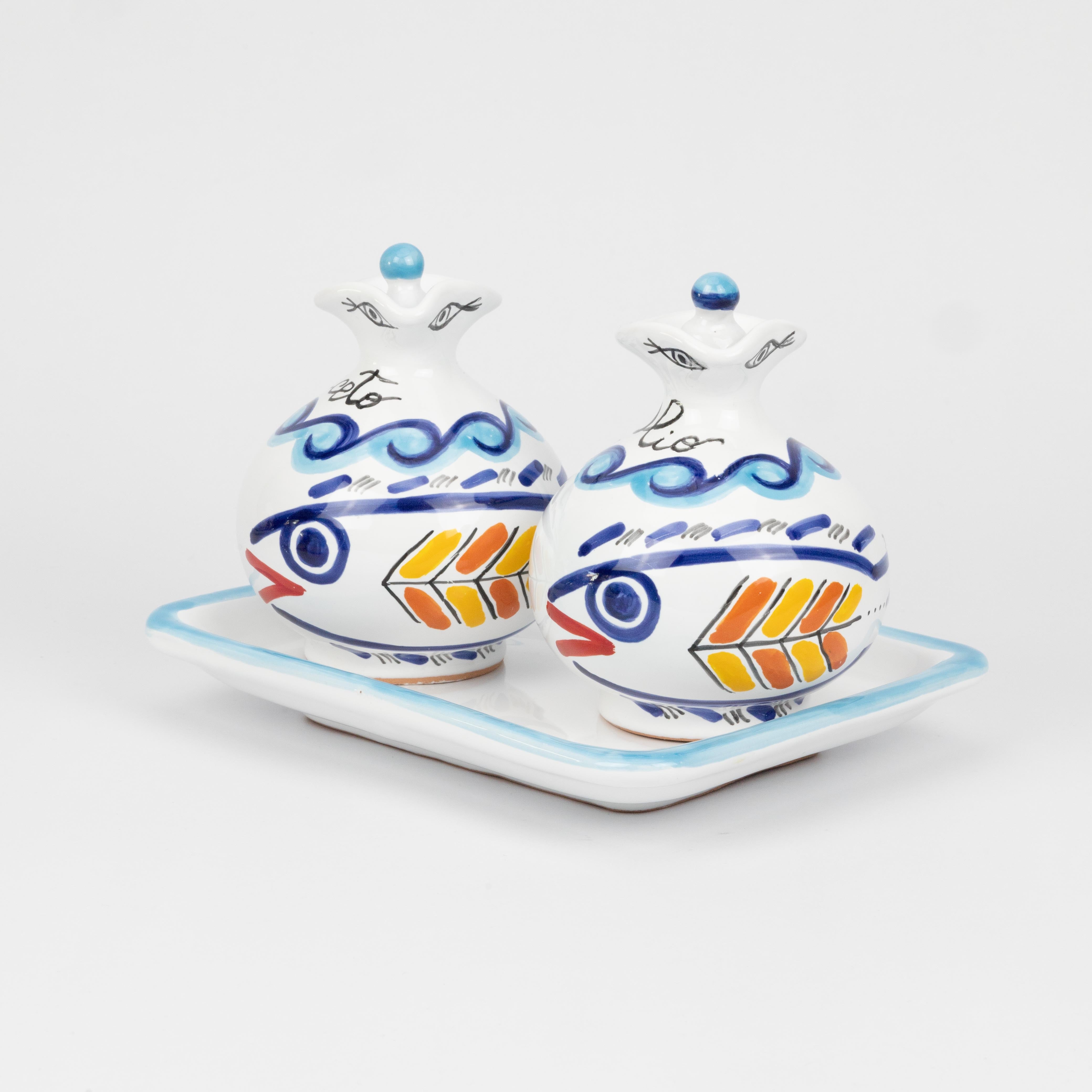 Coffret Huile et Vinaigre Levante