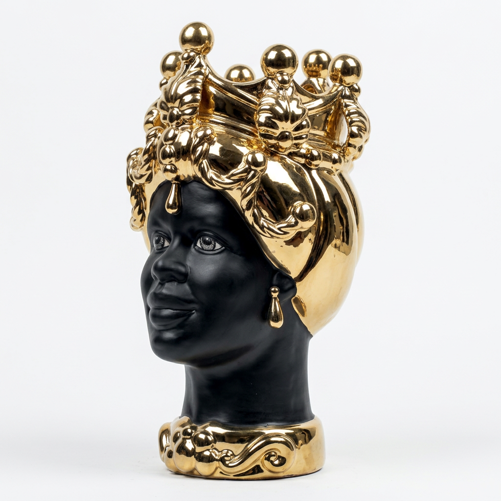 Oro donna, tre quarti
