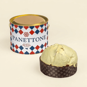 Panettone Cioccolato Bianco Glassato 1 kg - Sua Maestà Sicilia