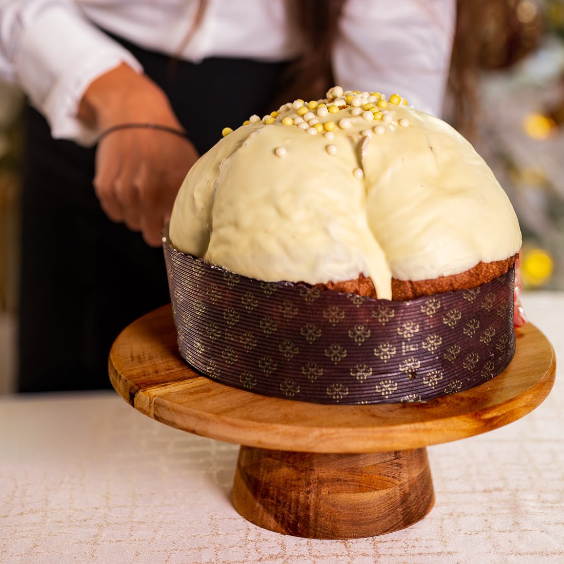 Panettone Limoncello 1,3 kg - Sua Maestà Sicilia