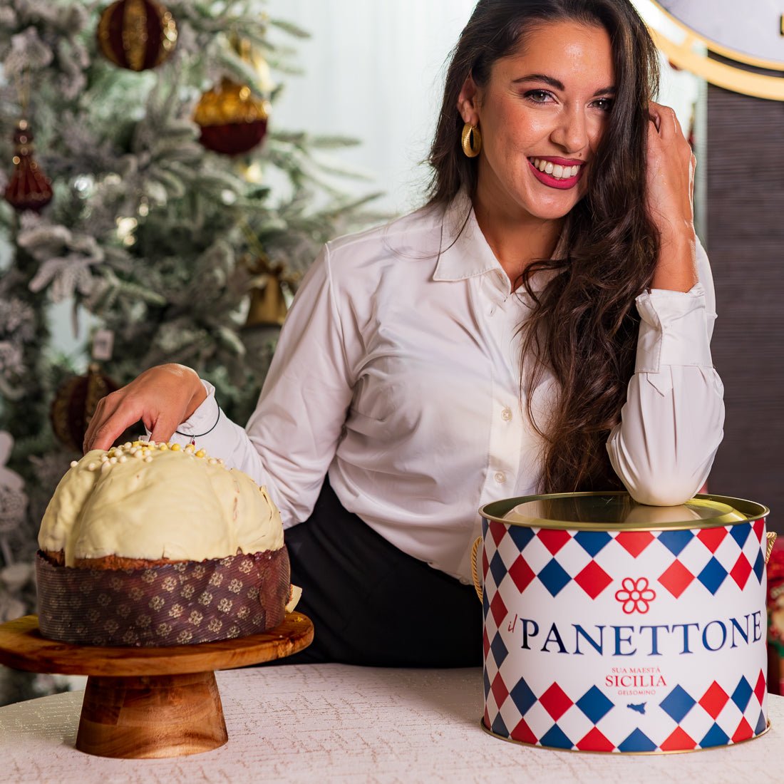 Panettone Limoncello 1,3 kg - Sua Maestà Sicilia